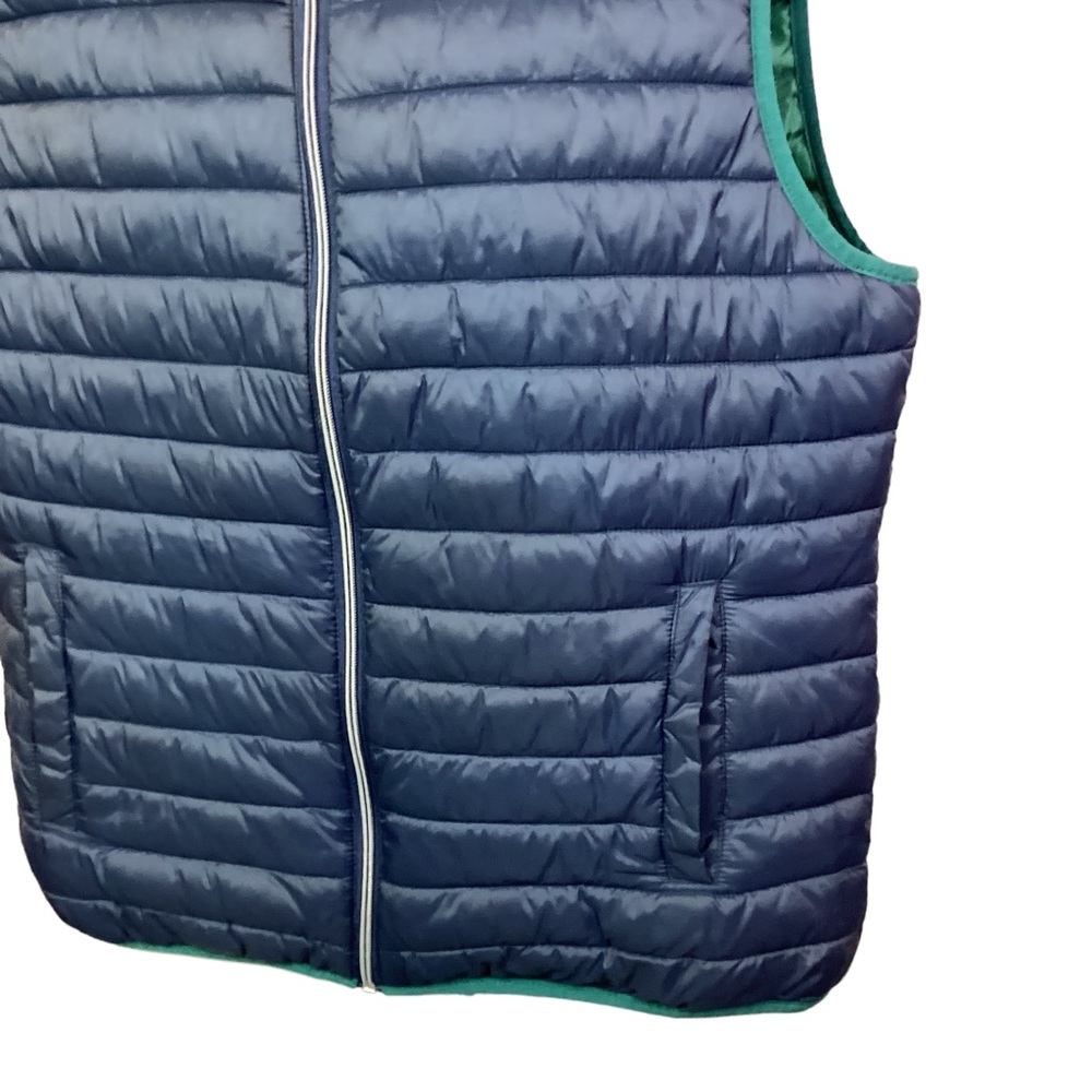 Izod Advantage Performance Quilted Puffer Vest Na… - image 5